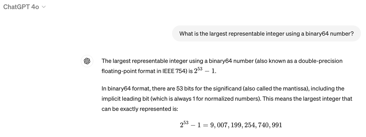 We are clearly "so-close" to Artificial General Intelligence. 🙄🙄🙄

More general non-intelligence here: chatgpt.com/share/ba30b32a…