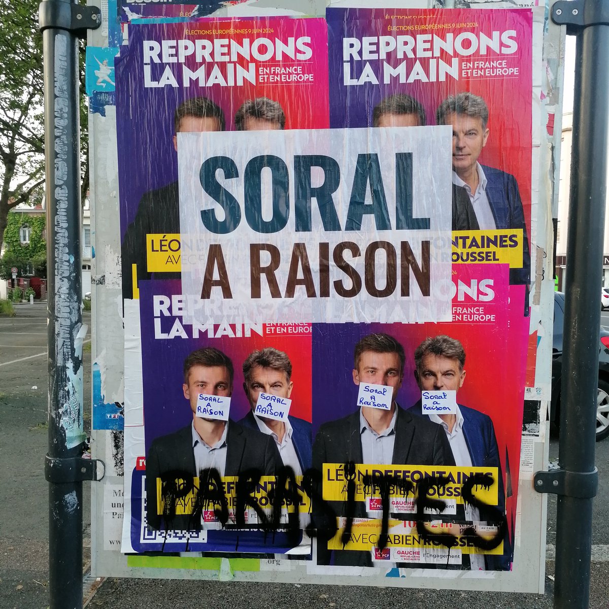 L'équipe ER Normandie a encore frappé ce mois-ci 💪💪💪. Une nouvelle campagne d'affichage dans les alentours de Rouen et une autre sur le Havre. 
Militer c'est vivre !
#soralaraison #egalitereconciliation
#rouen
#lehavre