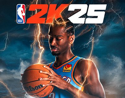 NBA2k25 Concept Covers