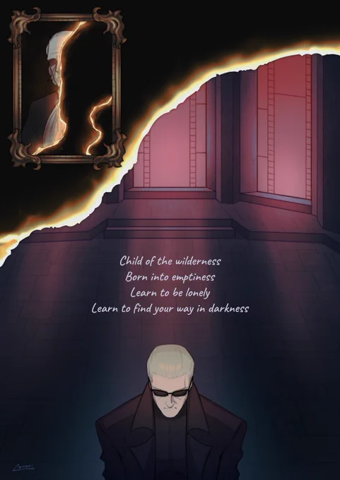Minnie Driver - Learn to be lonelyOnce this song made me sad... Saw images of Chris and Wesker in it, so I drew this. I recommend play the song before reading, because the atmosphere depends on it. Hopelessness and grief.#ResidentEvil #ChrisRedfield #AlbertWesker #chrisker 