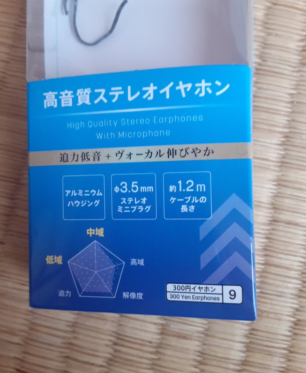 買ってみたこれ