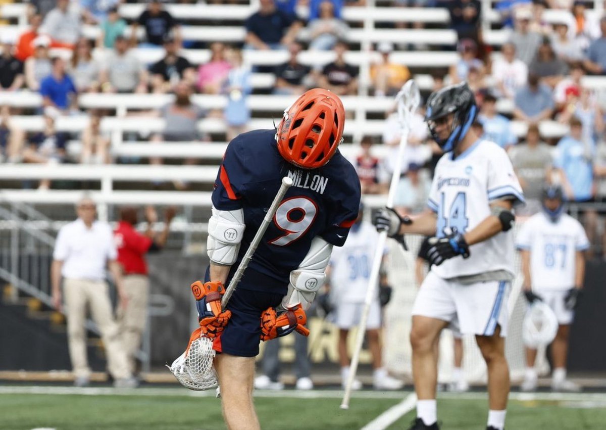 This game is NUTS #ncaalax