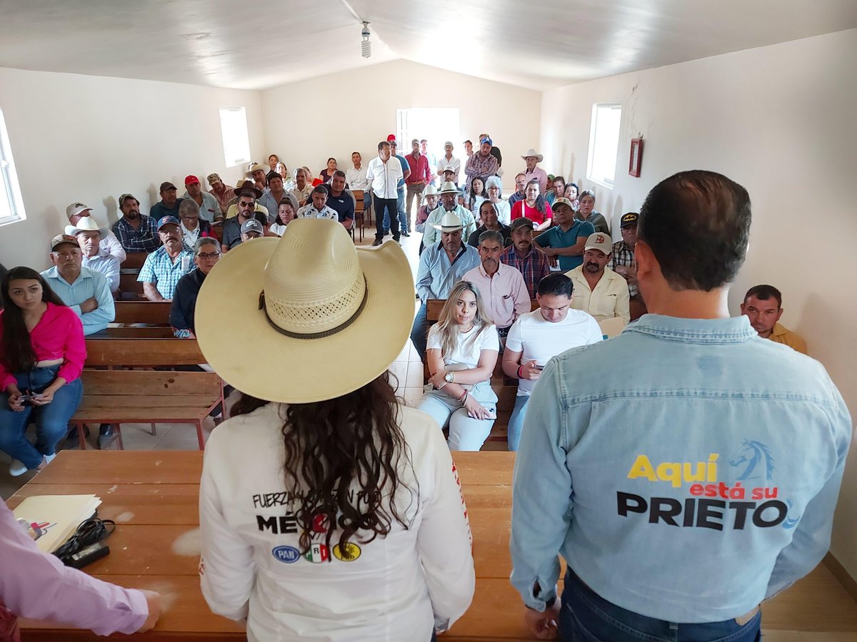 #Hidalgo | El Ejido Granja de Hidalgo, apuesta por la fórmula ganadora 💪🏼

Reafirmando nuestro compromiso por el medio ambiente y la salud, etiquetaremos el presupuesto necesario para la reforestación del municipio y la construcción del Hospital de Nefrología más grande del país