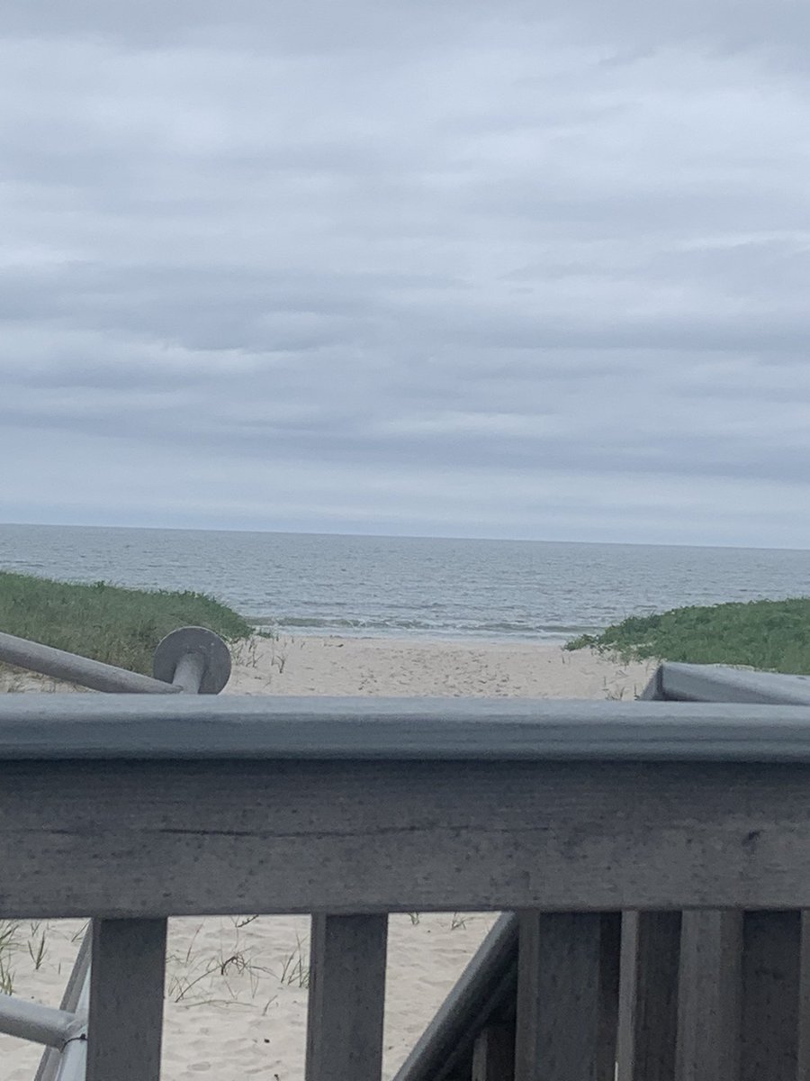 Beach day was cloudy and gray but still managed to soothe the soul 🩵
#MyHappyPlace 🌊🏝️🏖️⛱️☀️