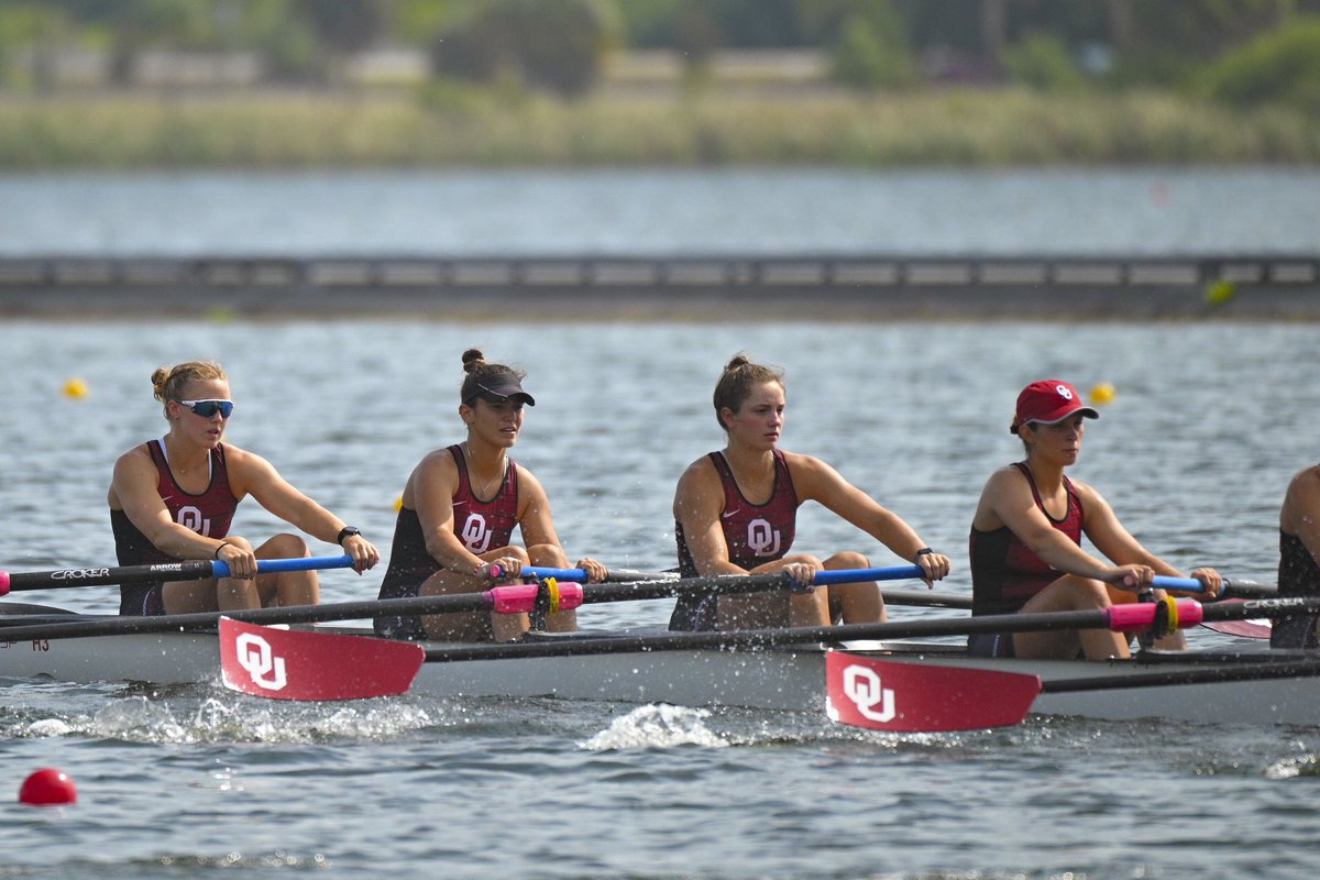 𝐂𝐨𝐦𝐩𝐞𝐭𝐞𝐝 𝐚𝐬 ☝️

#Sooners pull out the fifth-place finish at the Big 12 Championships!

#OklahomaStrong 

🔗 | ouath.at/3QMHv27