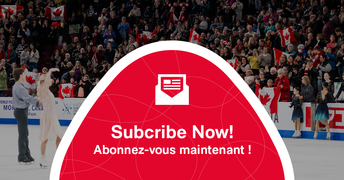 Don’t miss our monthly newsletter for skating fans 💻 📅 First to know about Skate Canada events & tickets 📸 Updates on your favourite athletes 📰 Get exclusive fan content ⛸️ Skating community news & more Subscribe now ➡️ tinyurl.com/42y73r2h
