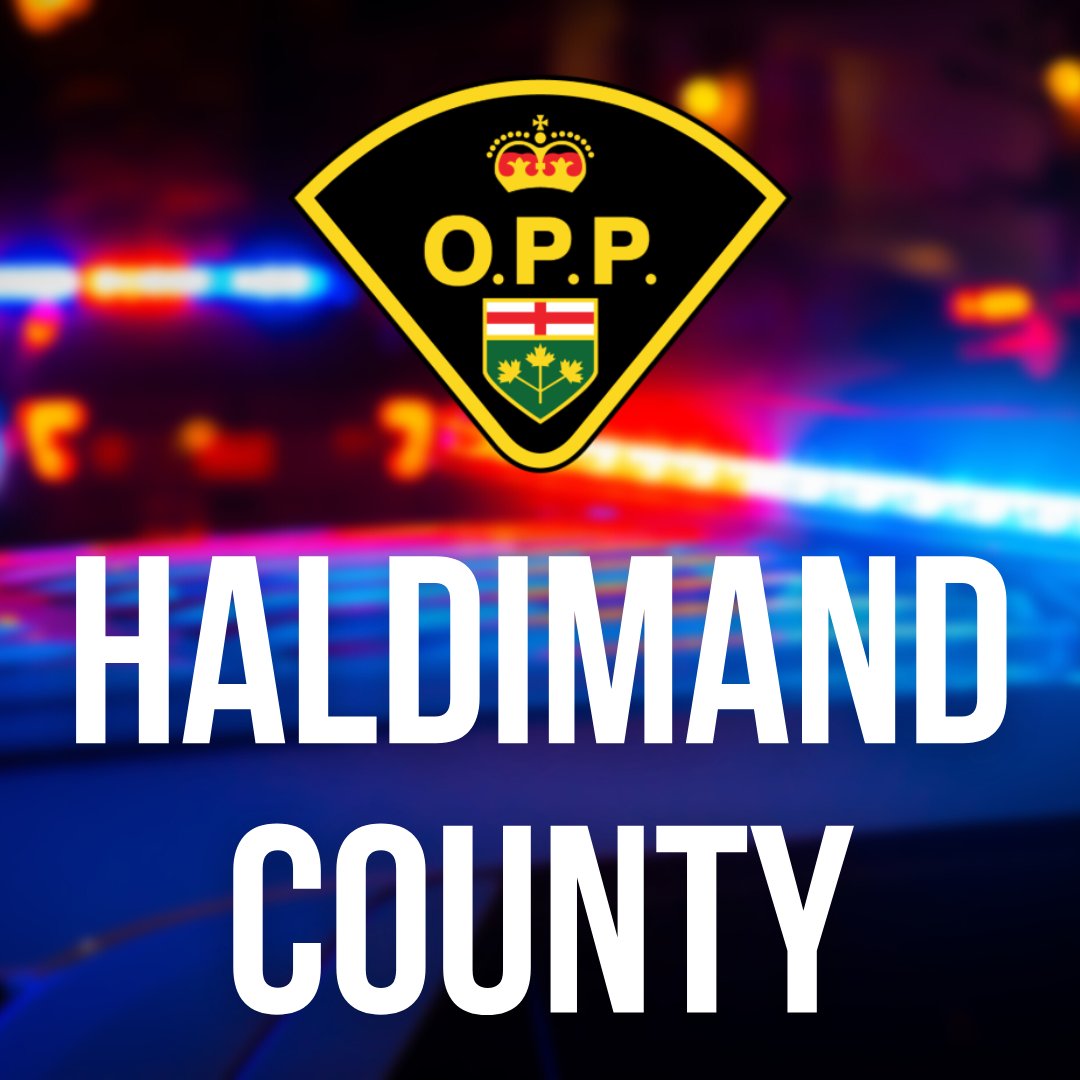 #HaldimandOPP is currently investigating a two-vehicle collision at Highway 6 and Greens Road in #HaldimandCounty. Three individuals transported to a trauma centre by @Ornge with serious, non-life-threatening injuries. (1 of 2) ^ag