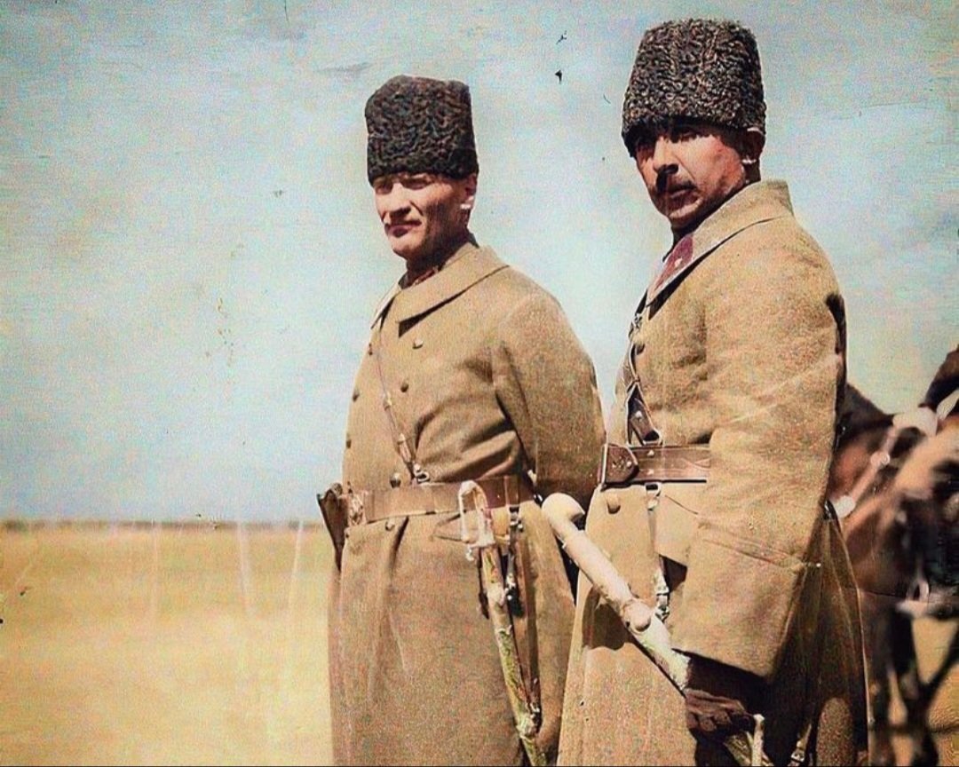 Timur'un kılıçları ile...