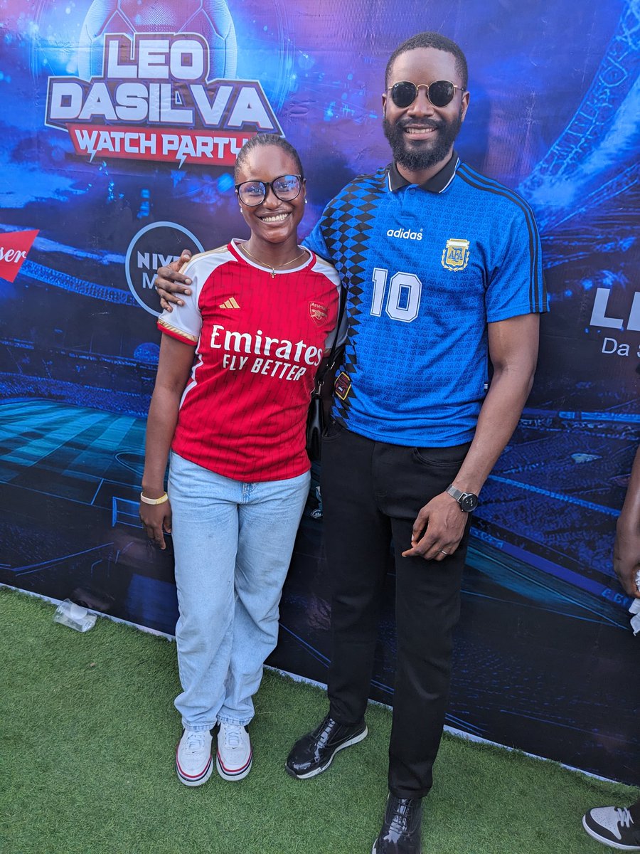 #leodasilvawatchparty 🔥☺️ It was a good run Gunners🤞💯.. North London Forever ❤️❤️...