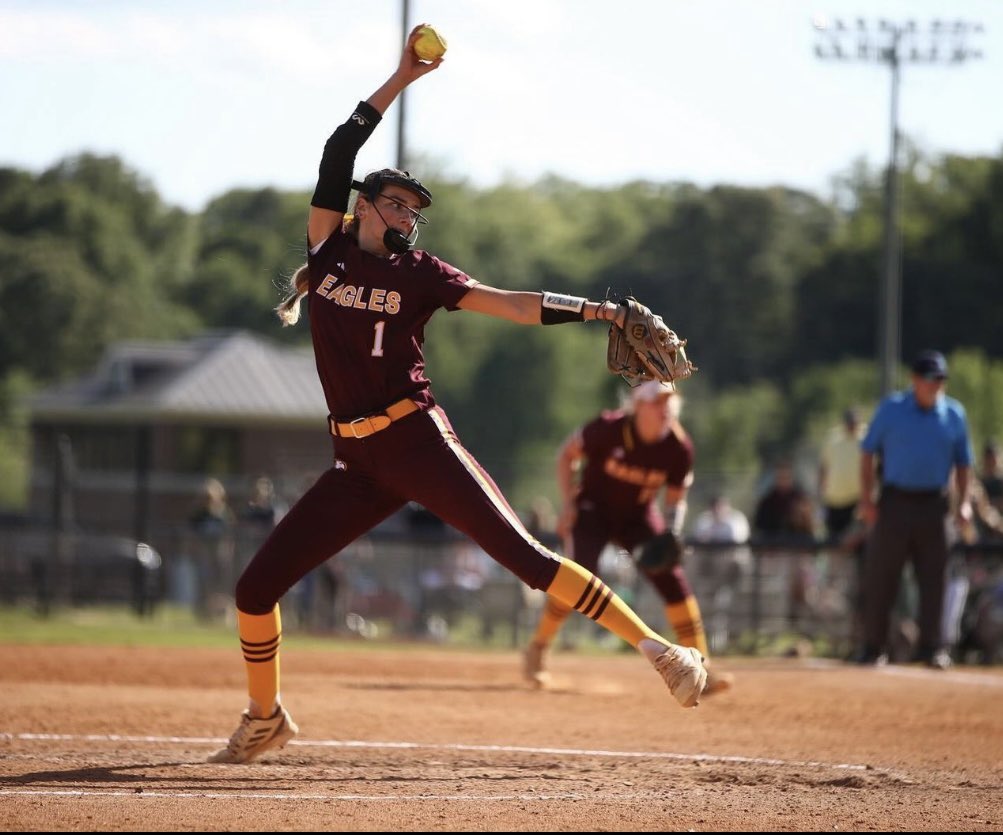 I am thankful for Winthrop softball for a great three years, but after much prayer and consideration I have decided to enter the transfer portal for my final year. 
511 career IP
477 career K’s
2x 1st Team BSC
2022 All-Freshman BSC
2x All Academic
3.8 GPA