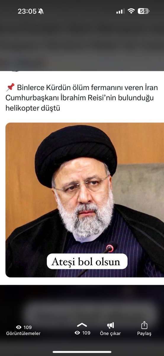 Mekanı cehennem zebaniler yoldaşın olsun