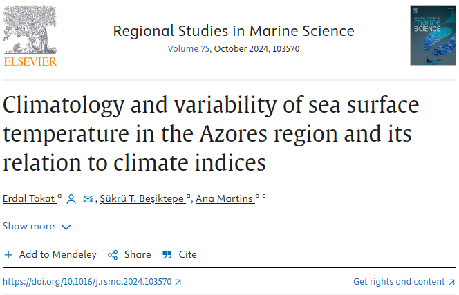 Our new paper on SST variability and trends in the Azores is now published. You can find the paper here: sciencedirect.com/science/articl…

#AcademicTwitter #Research #ocean #temperature CoCirculation2 <a href="/AAiFADO/">iFADO</a>