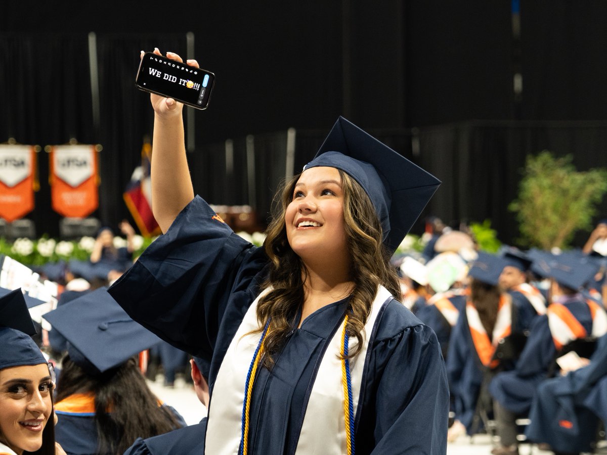 More than 5,000 graduates joined the UTSA Alumni family this weekend. Alums and friends, drop your best advice in the comments below to guide our new grads! #UTSA #UTSAGrad24