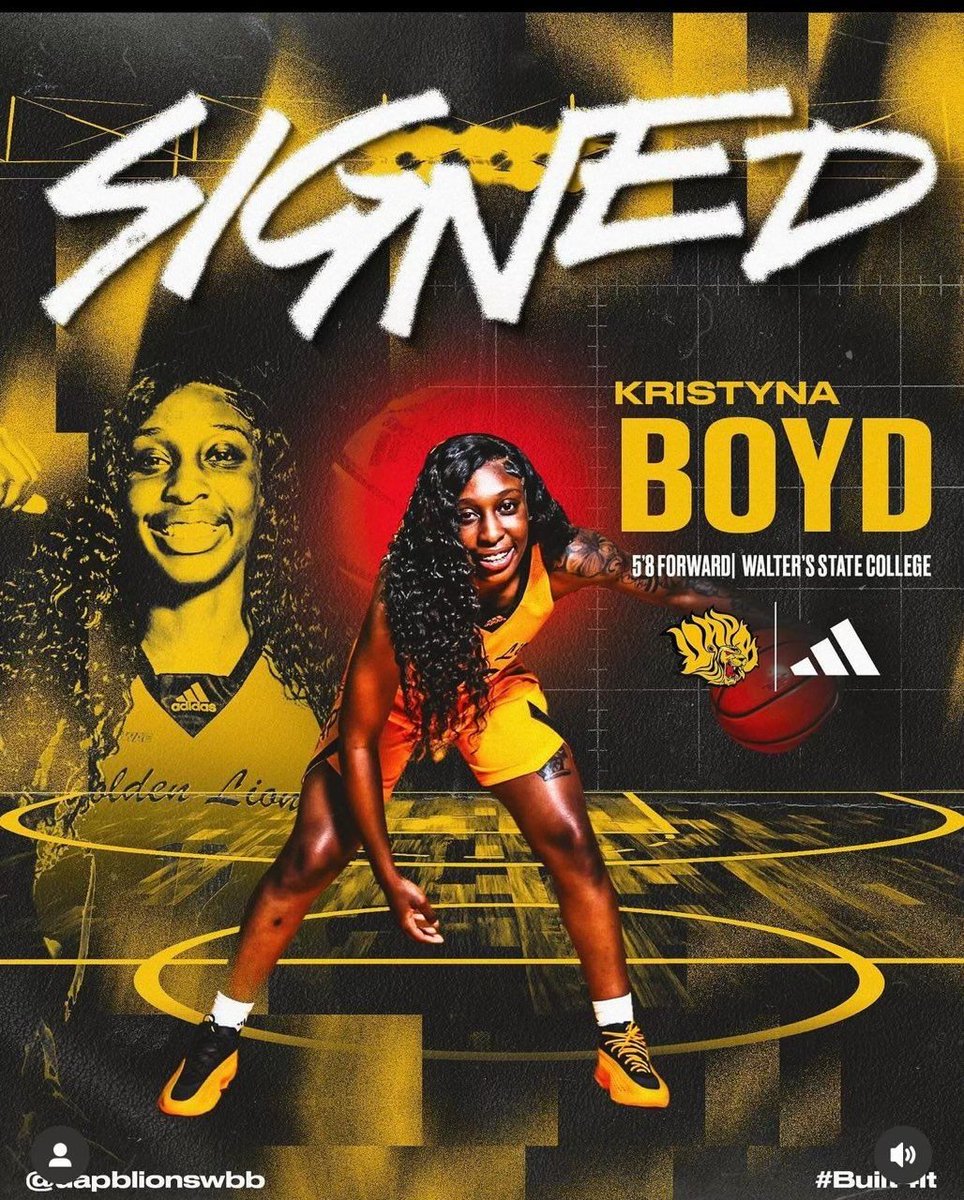🏀 And another former Dragon will play at the next level!  Kristyna Boyd has signed her national letter of intent to continue her education and basketball career at Arkansas Pine-Bluff.  #NextLevelDragons