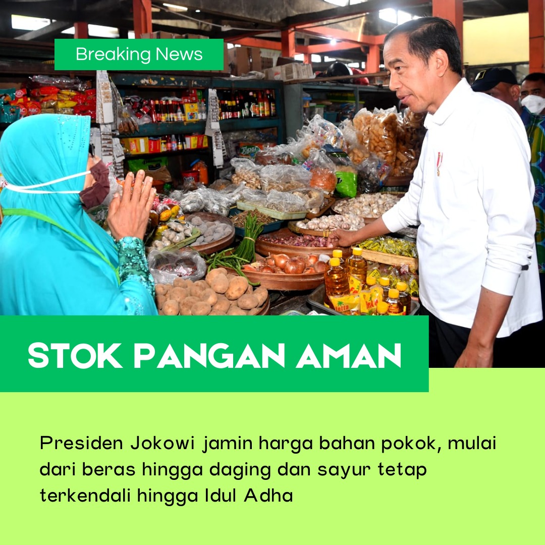 HelenCrite18730's tweet photo. Jokowi Jamin stock pangan jelang Idul Adha Stabil!

#jokowi #Pangan #ekonomi #iduladha2024 #iduladha https://t.co/UZzohts803