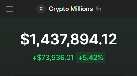 WarrenBuffeNFT's tweet photo. The goal is to turn $100 into $1M+ in 2024 trading memecoins.

Most traders get rekt chasing $SOL memecoins.

You need a few secrets to finding lowcaps that can give you that 100x-1000x.

Here's my top 5 tips 🧵👇 https://t.co/4dqNzxjBHH