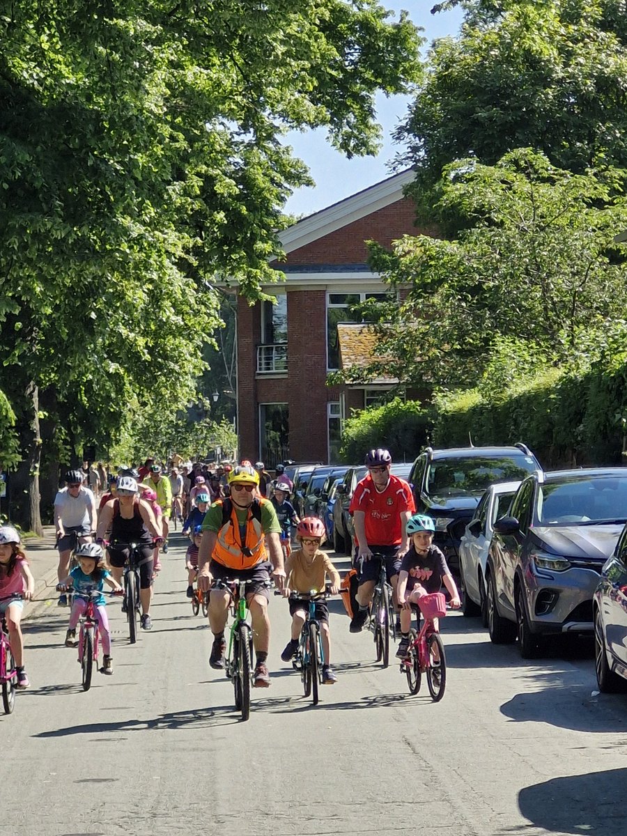 We're doing it every month in Shrewsbury. Next one 16th June, come ride with us.