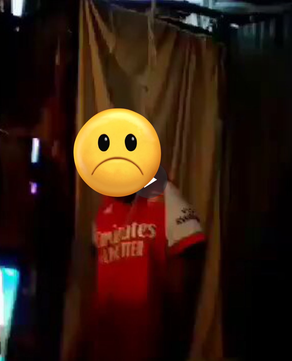 💔: Arsenal fan reportedly ends it all after his team failed win the EPL