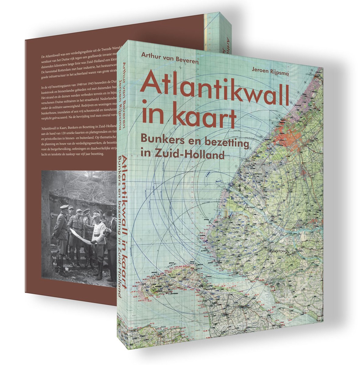 In het kader van @bunkerdag op zaterdag 25 mei is ons boek ‘Atlantikwall in Kaart’ 3 dagen te bestellen met 10% korting. De verzendkosten binnen Nederland zijn gratis!
De actie geldt op 24, 25 en 26 mei.
Gebruik tijdens de bestelling de waardebon BUNKERDAG2024.