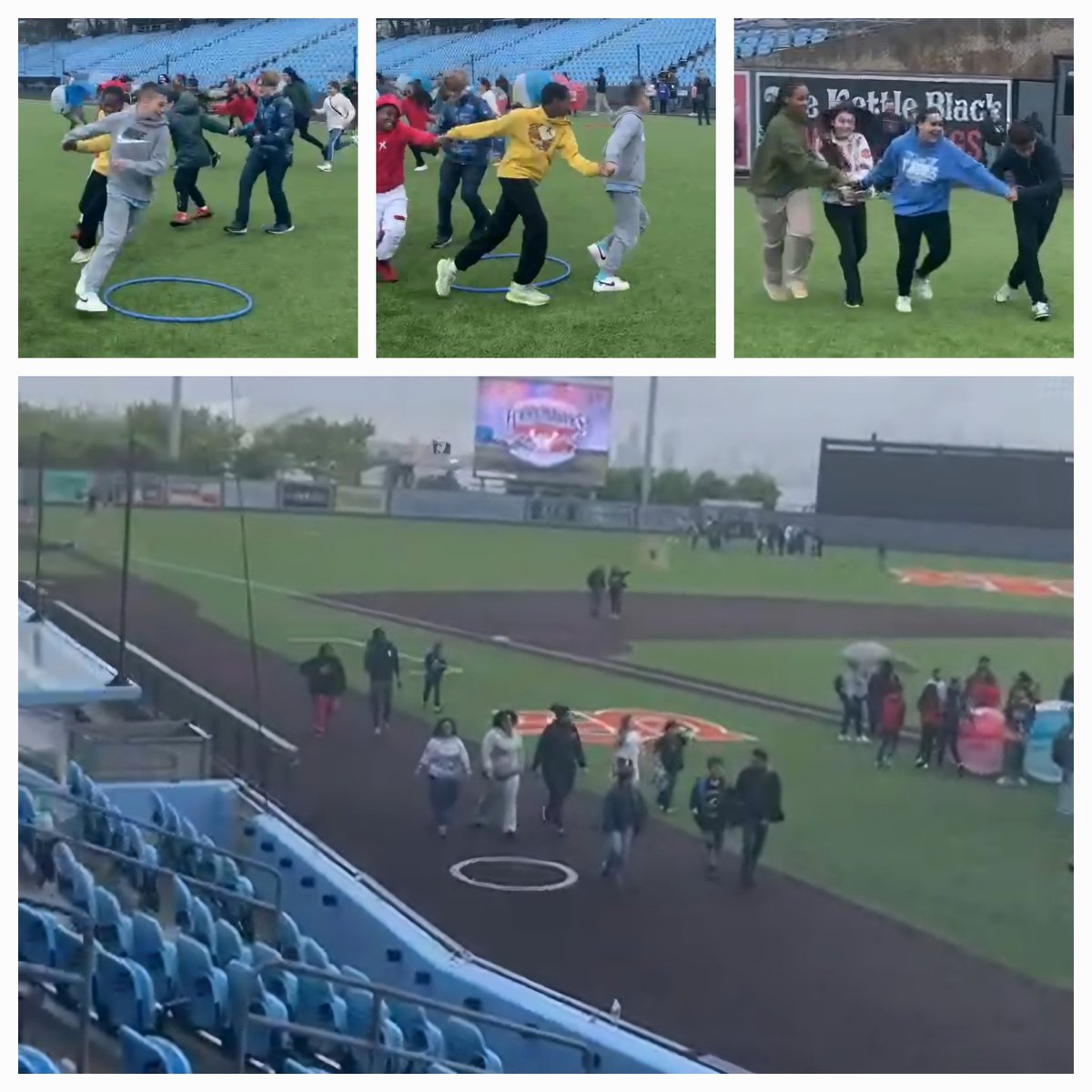 Our MBK and MSK groups had so much fun at the Ferry Hawk Stadium! @CSD31SI @Ms_Nat_Lawrence @DrMarionWilson @MSKSID31 @CliffordD31 @Perkforthepeeps
