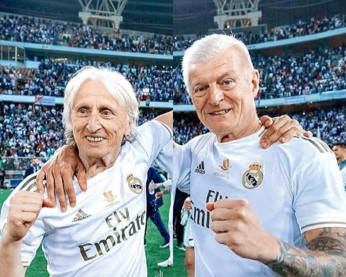 2050: Real Madrid wins the UCL for the 30th time in its history 

Modric and Kroos :