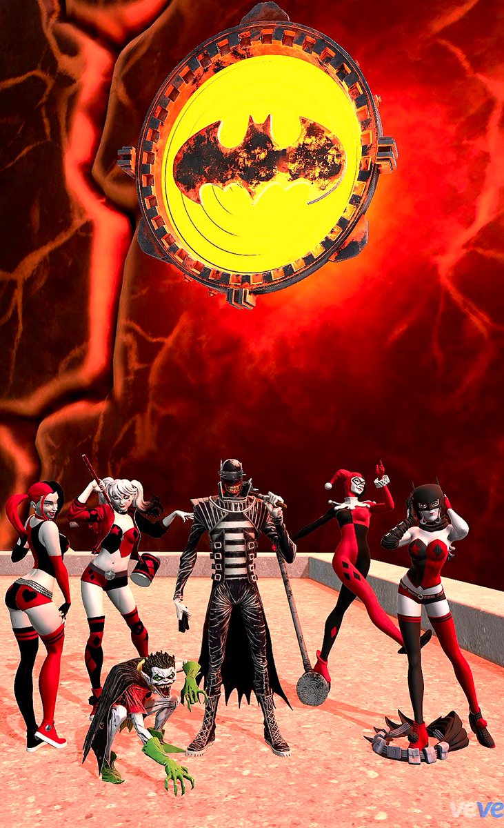 For the DC &amp; Bat Cowl Fam! ✊

Always Batman! 🦇💙🔥

#VeVe #VeVefam #DC #Batman #HarleyQuinn