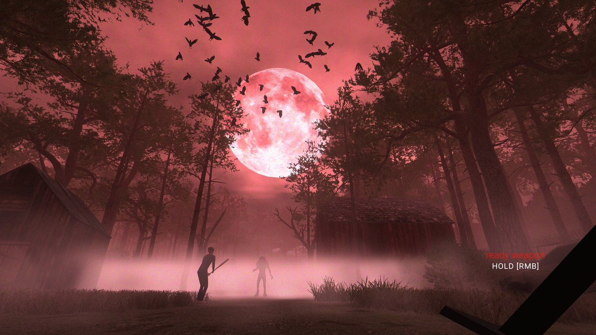 Fear the Moon is awesome. Huge recommendation if you like the werewolf myth like I do. The atmosphere is great and it's always good to support #IndieGameDev 

<a href="/jonnysGames/">Jonny</a> #horrorgame