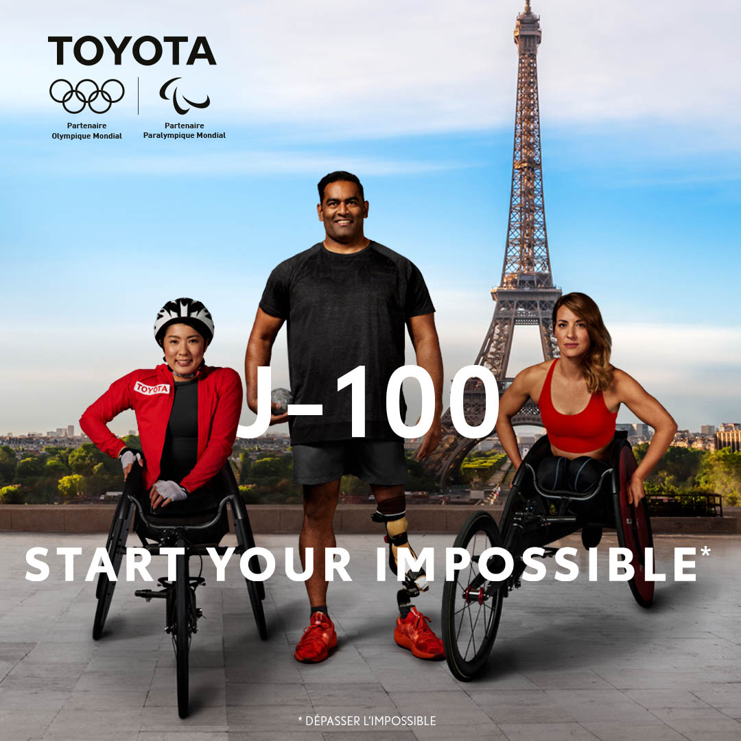 🏅 J-100 avant les Jeux Paralympiques de Paris 2024 🏅 Quelle est la discipline que vous attendez avec impatience ? 💪