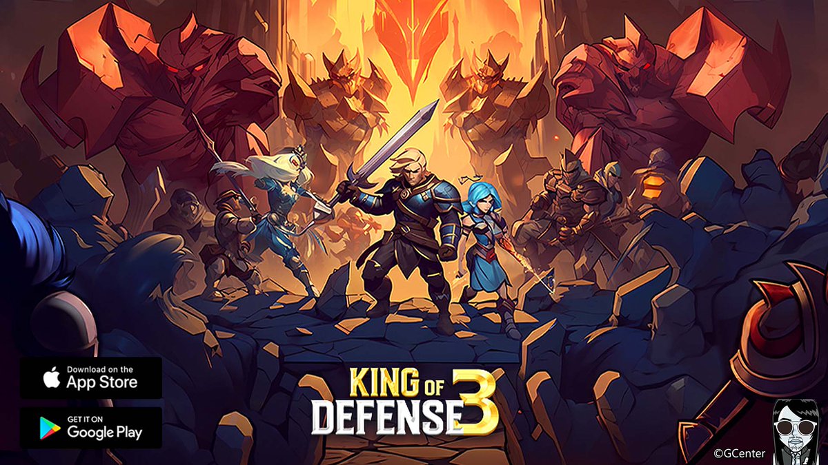 King Of Defense III: Survival - Official Launch Global Gameplay Android APK iOS
youtube.com/watch?v=vmDPWY…

#KingOfDefenseIIISurvival
#KingofDefense3
#Kenyugames