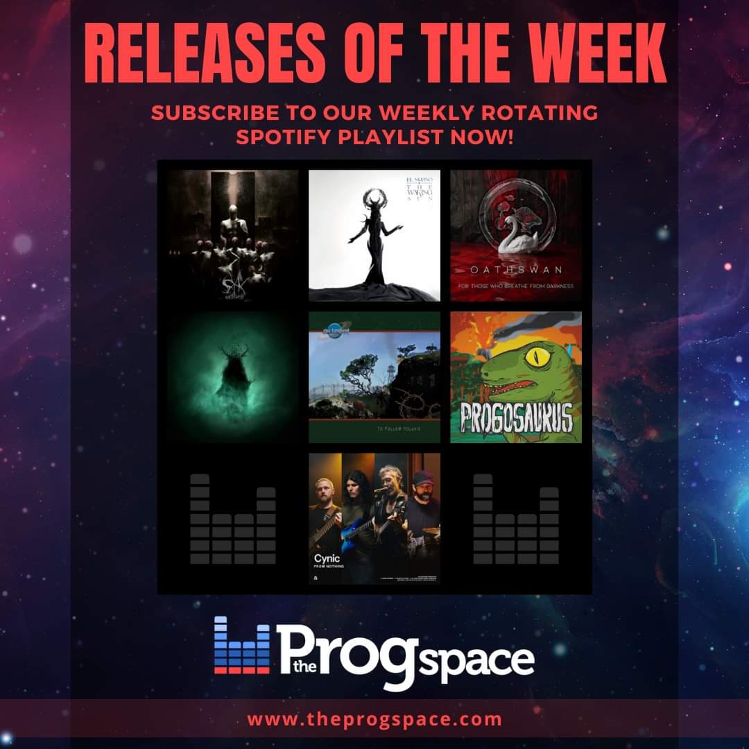 🔥🔥 RELEASES OF THE WEEK 🔥🔥 We're catching up with week 19/2024 (meaning: around the release Friday May 10th) with 7 diverse highlights, and 80 more releases to be discovered in the list on our website. Read more here: theprogspace.com/album_releases…