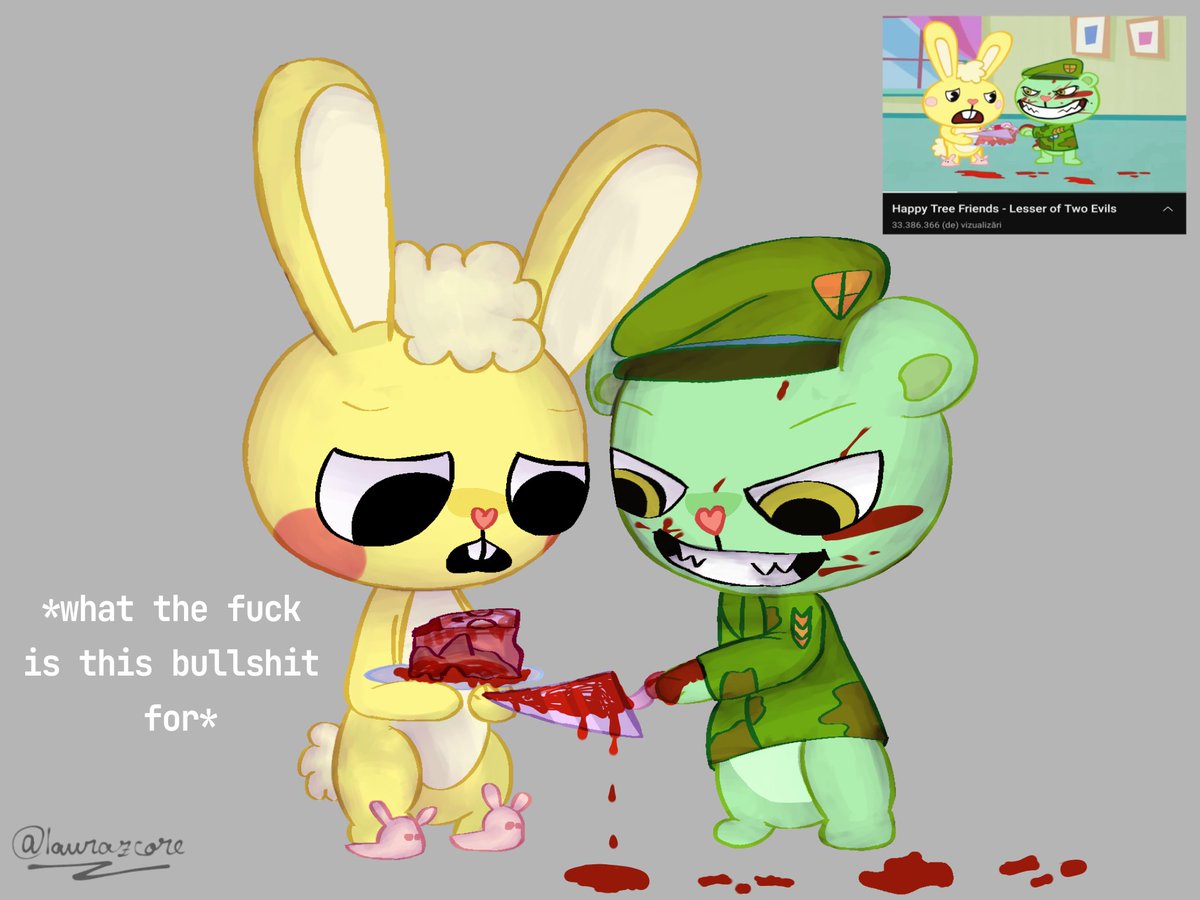 xx #htf #happytreefriends