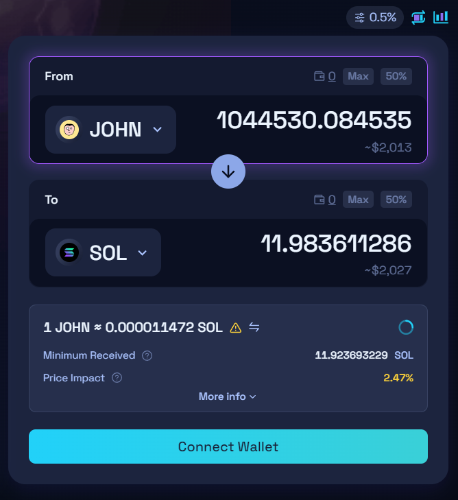 RobHamilton158's tweet photo. You can claim $JOHN worth of 2000$ https://t.co/gg1Gy7bnre https://t.co/SDQG9w486I