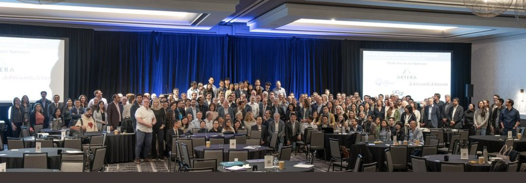 #FengSymposium24 honoring our dear @felixfengmd organized by @DrPaulNguyen & @JoshLangMD with 250+ close friends. Also we announced the Feng @ASCO YIA: p2p.conquer.org/uniteandconque…