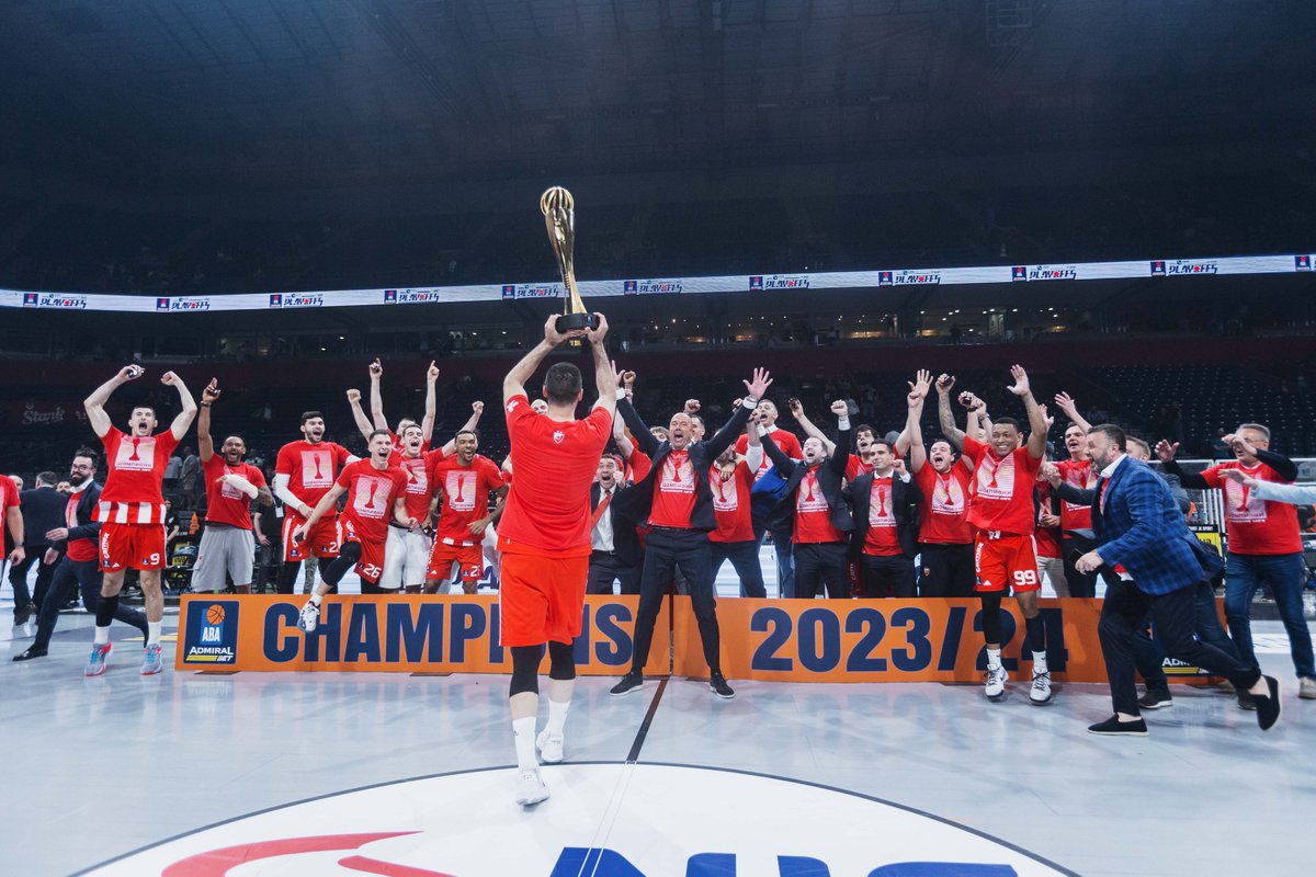 ŠAMPIONI REGIONALNE LIGE 2023/2024 🏆

#kkcz #WeAreTheTeam