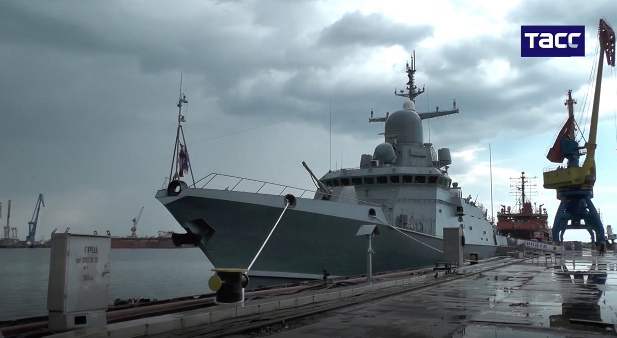 According to unconfirmed (yet) sources, on the night of 19 May 2024, a Russian Project 22800 “Cyclone” small missile ship was sunk in the port of Sevastopol as a result of a missile strike. The Russian Navy received the ship in July 2023, it was built in Kerch. The strike was