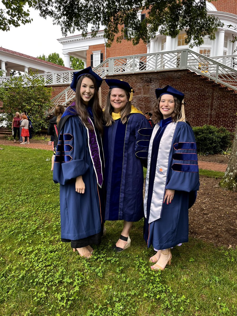 I have worn the honors of Honor. I graduated from Virginia. 

Triple Wahoo | PHinisheD. 🔸🔹