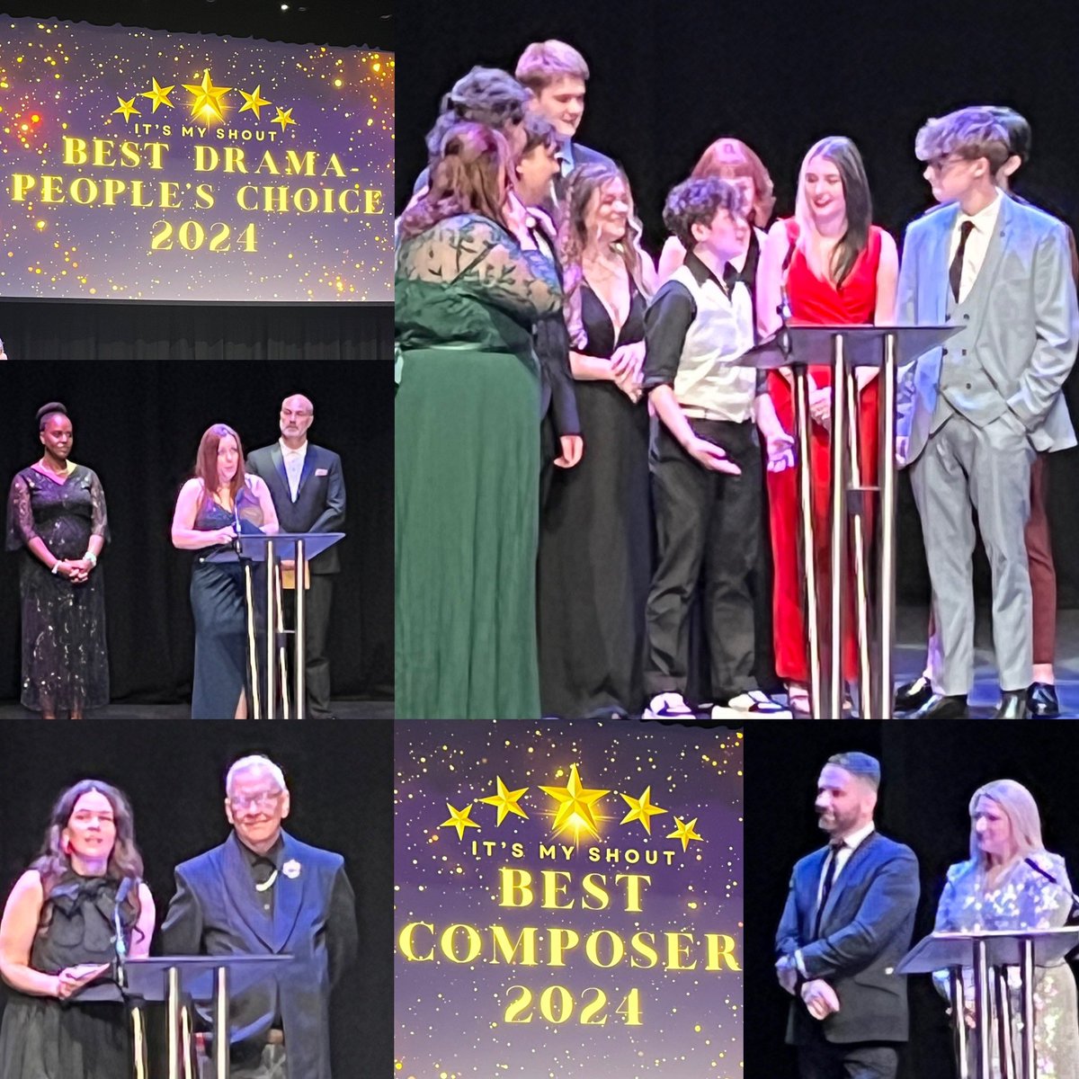 Llongyfarchiadau enfawr i bawb yn It’s My Shout am drefnu noson wych heno yn yr @ICCWales ac i bawb gafodd eu henwebu am wobr. The work of It’s My Shout in bringing communities and the production sector together is outstanding. Congratulations to all award winners this evening!