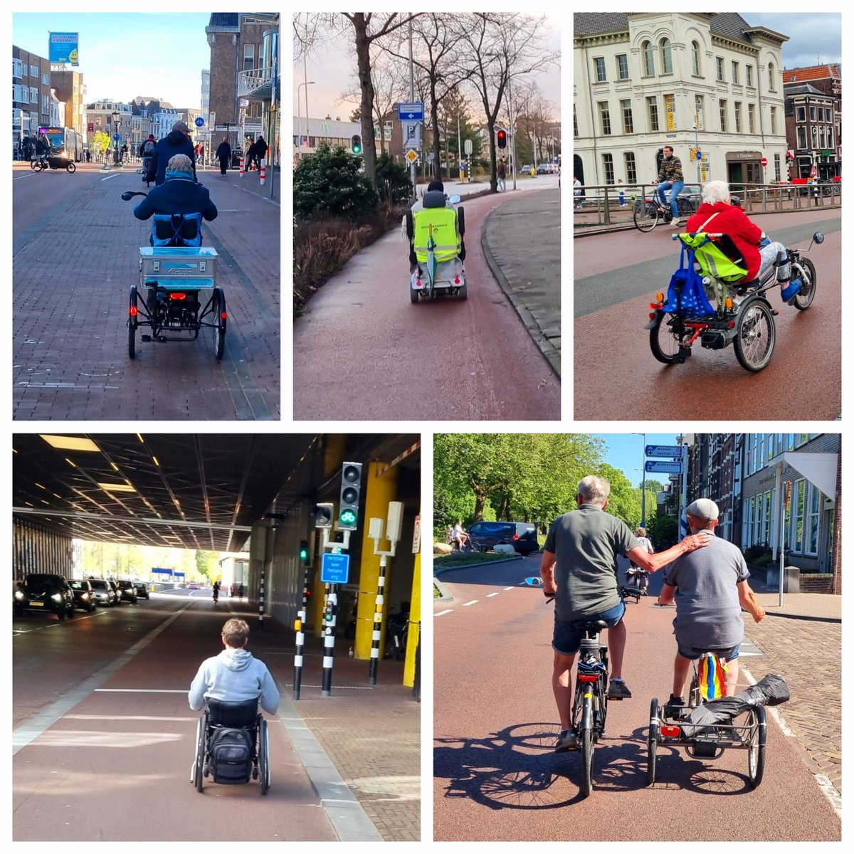 'the people who aren't able to use bikes' That's not a valid point at all, because most people ARE able to use bikes. If not a normal bike, then a modified one or any other special needs vehicle. It is (the lack of) safe infrastructure Americans should grumble about!