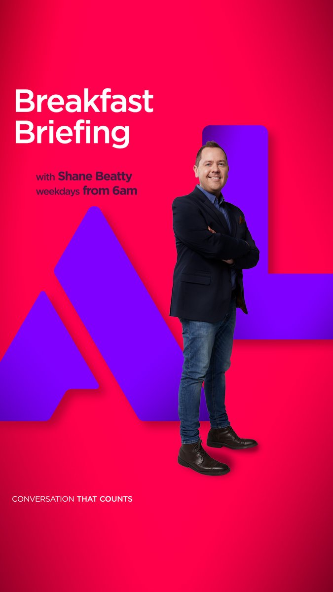 #ComingUp from 6am on @NewstalkFM

@ShaneBeattyNews takes the nation’s 1st look at the papers on #BreakfastBriefing  

Budget 2025's role in ending child poverty according to 
@ChildRightsIRL

and from 6.30 @JoeBLynam has the latest #BreakfastBusiness news  

#NTBK