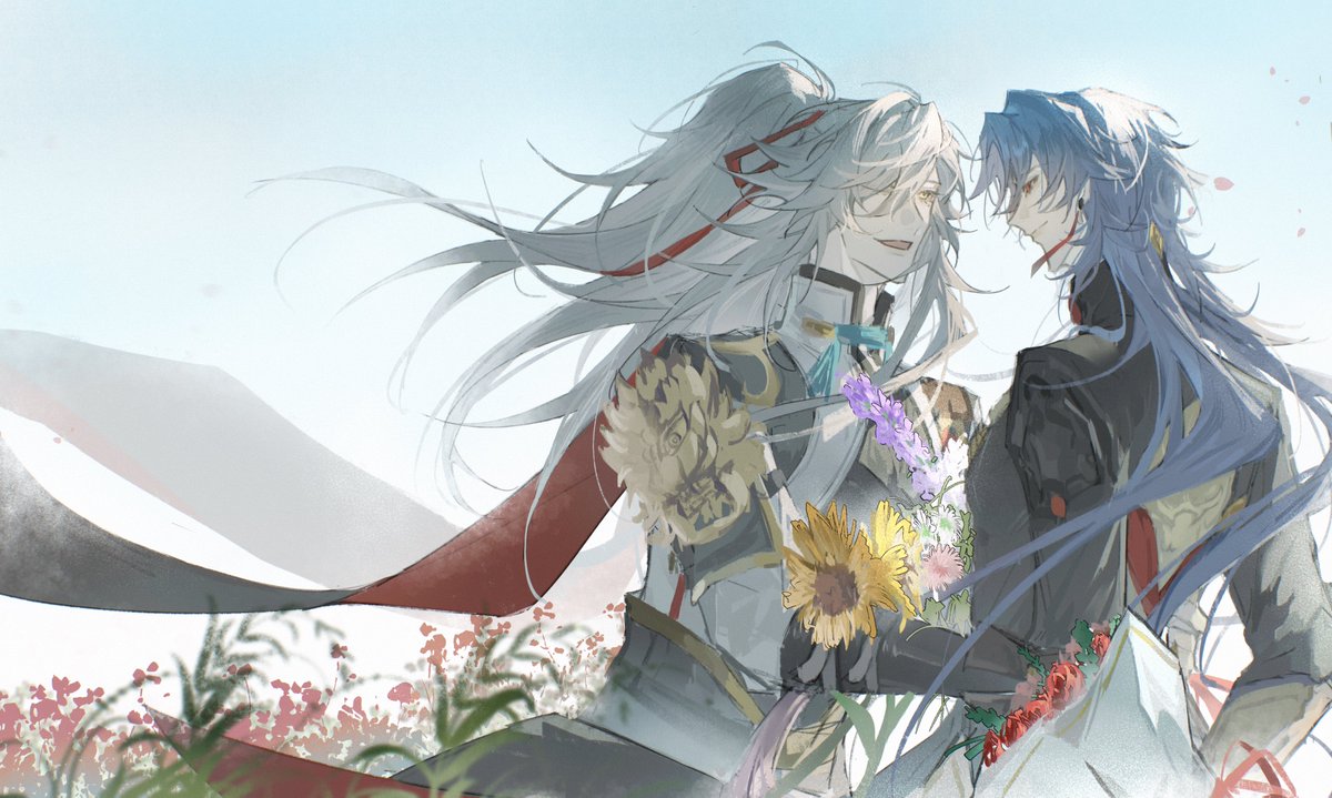 #景刃 #jingren 
我怀抱着所有的爱