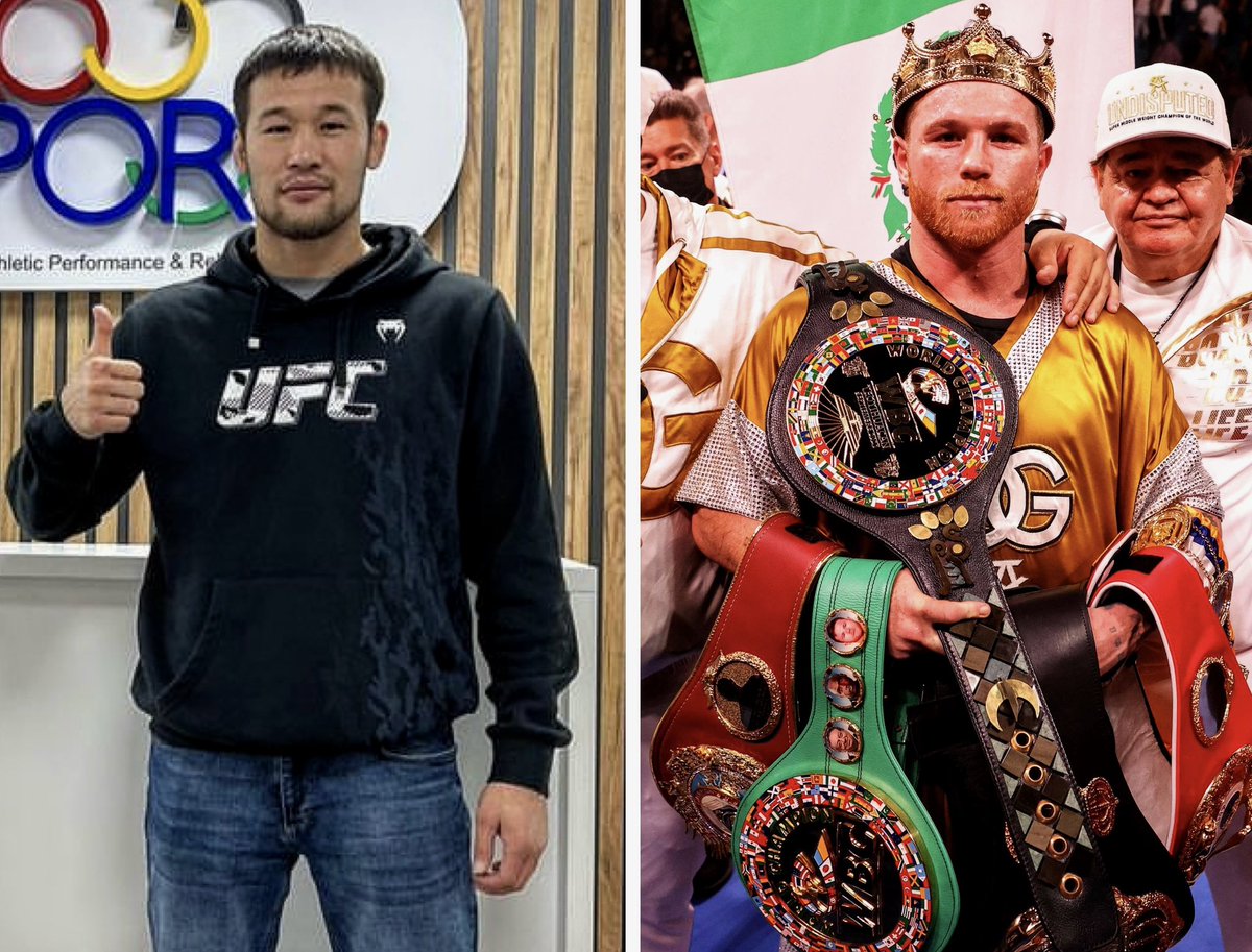 It’s hard to explain to the average non combat sports fan that the guy on the left would kill the guy on the right in a street fight. #MMATwitter