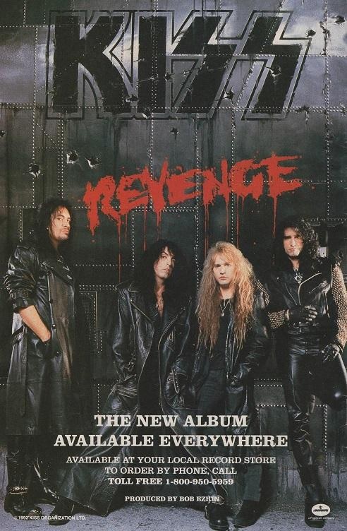 #KISSTORY May 19, 1992 - KISS Revenge invaded record stores! Favorite Revenge track, #KISSARMY?