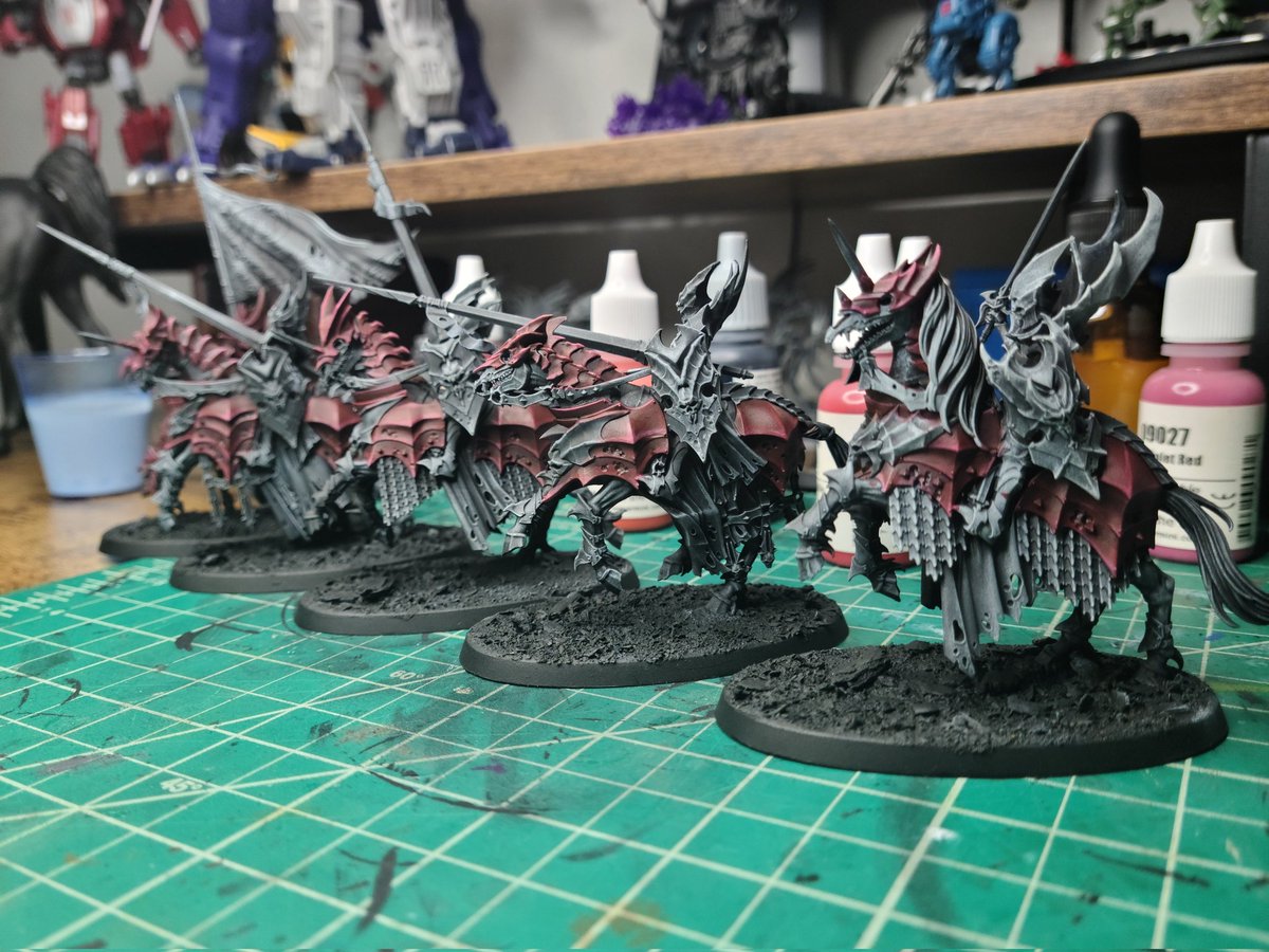 More Blood Knights work done.
#warhammercommunity