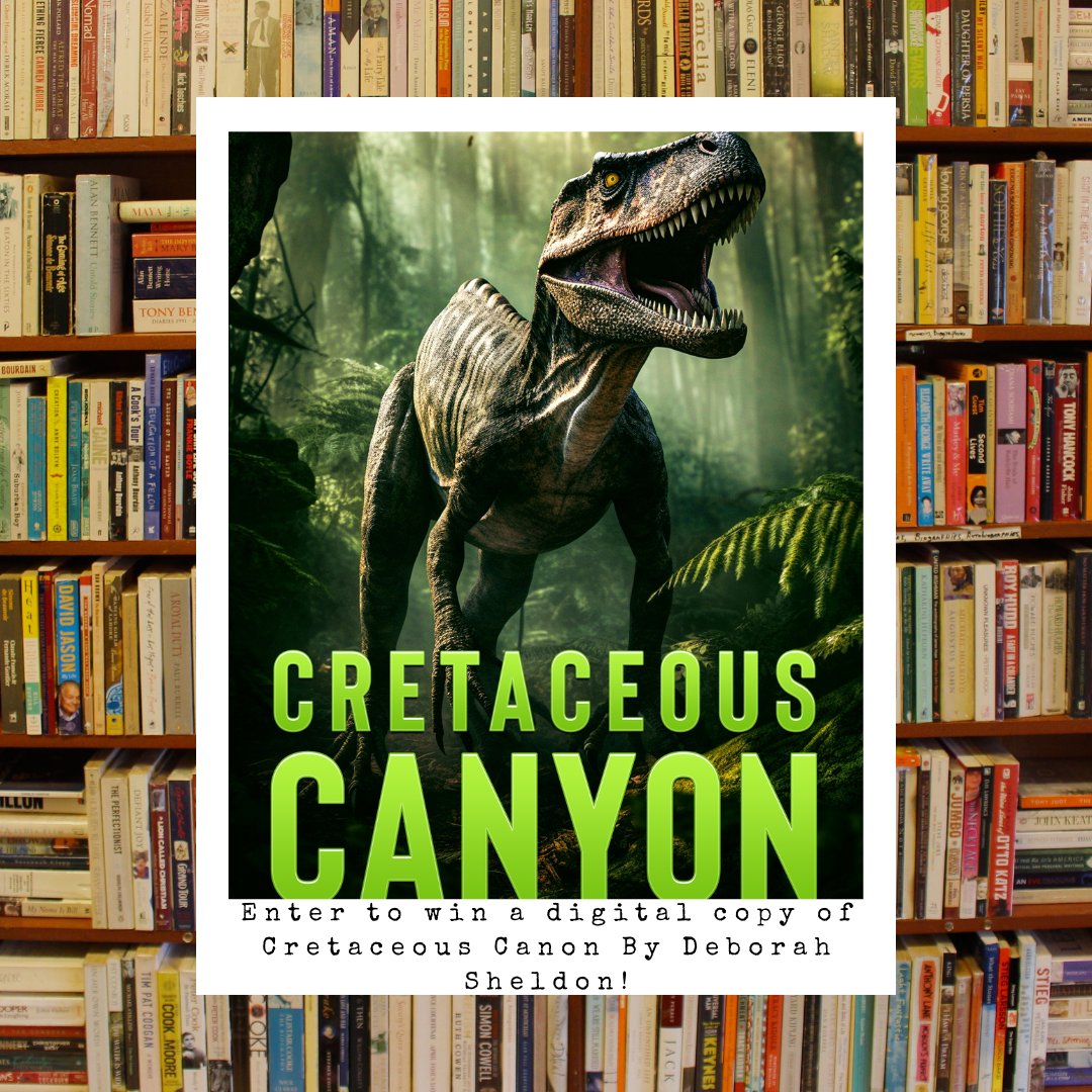 It's not too late! Enter to Win one of 10 digital copies of Cretaceous Canyon!
horrortree.com/enter-to-win-o…
#contest #giveaway #sweepstakes #AmReading #AmWriting #WritersLife #bookworm #IndieWriter #IndieAuthors #horror #Book #Books #bookcommunity  #contestgiveaway #digitalcopy