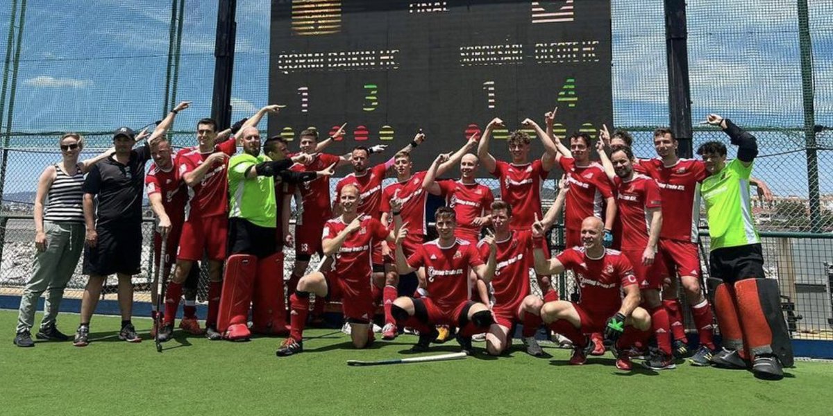 Both gold medal matches in Gibraltar went to shoot-outs with Hungary’s Soroksári-Olcote and Gibraltar hosts Eagles taking top spot and promotion from the EuroHockey Club Challenge II Men’s title. Report: eurohockey.org/soroksari-olco…