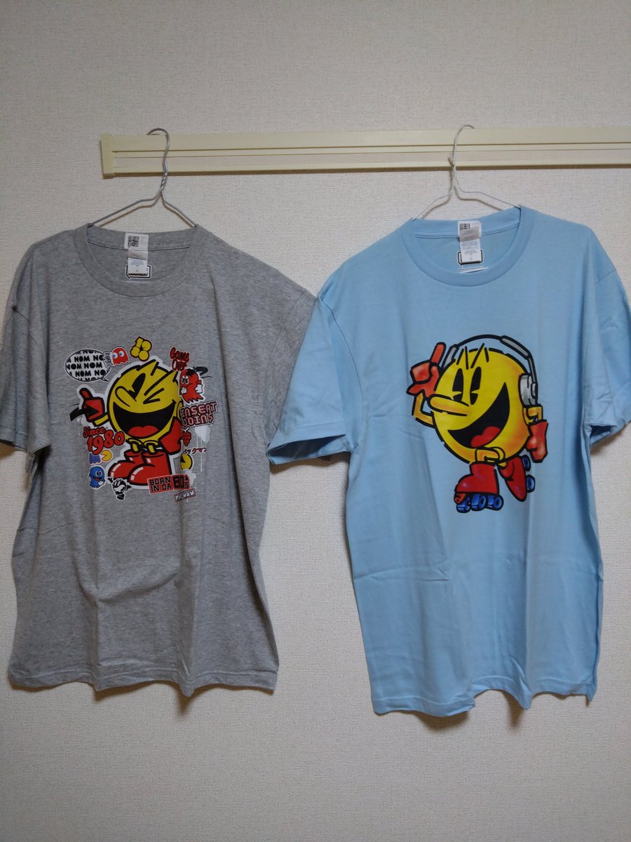 夏に来る前にTシャツ追加🤓