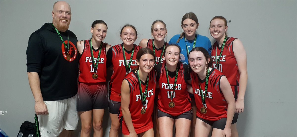 🏀Congrats to Fox Valley Force HS girls Champion at today's Spring Championships!

🔥734 teams this weekend!

🇺🇸NEXT UP: May 25-26 Memorial Weekend Shootouts.
onedayshootouts.com