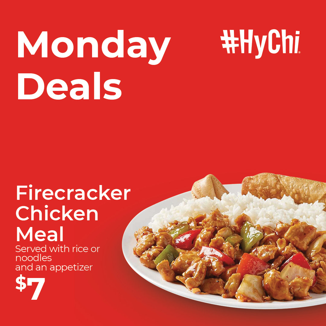 Make those Monday blues go away…Come enjoy either one of our daily specials for lunch and/or dinner! Available to dine in or take to go from 11a-8p. See you tomorrow! #indianolahyvee