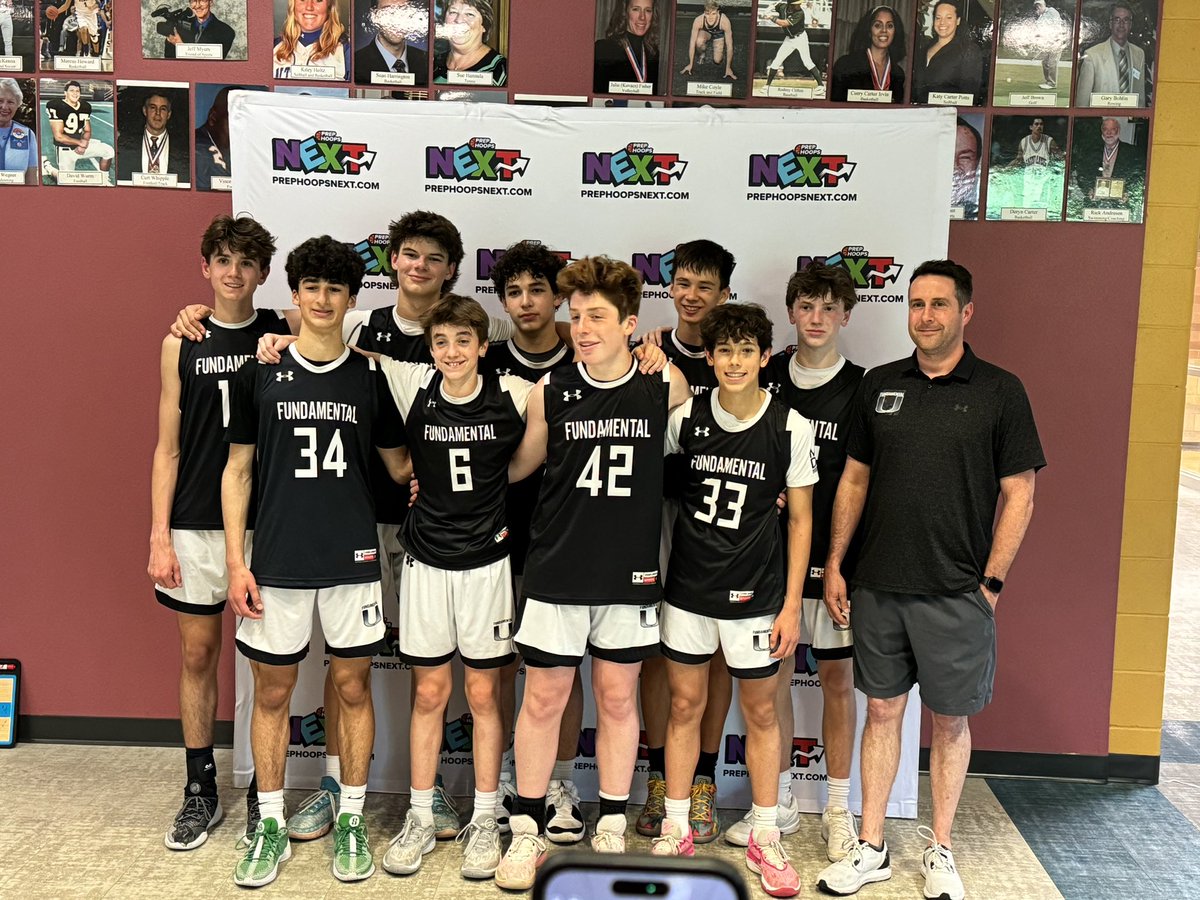 14U wins the championship at Prep Hoops!! @FundamentalUA