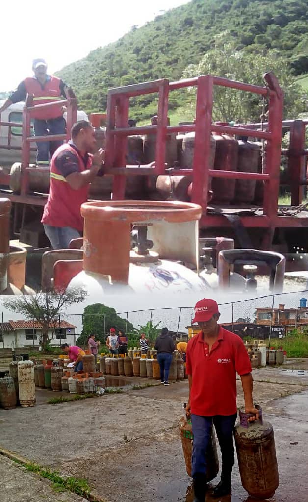 Cada día, en Gas Táchira, nos unimos para llevar el vital suministro a las familias de nuestro estado. Con el liderazgo de Nicolás Maduro Moros y el 1x10, seguimos adelante fortaleciendo a nuestro pueblo. ¡Por nuestra patria!
#YoSigoAMaduro